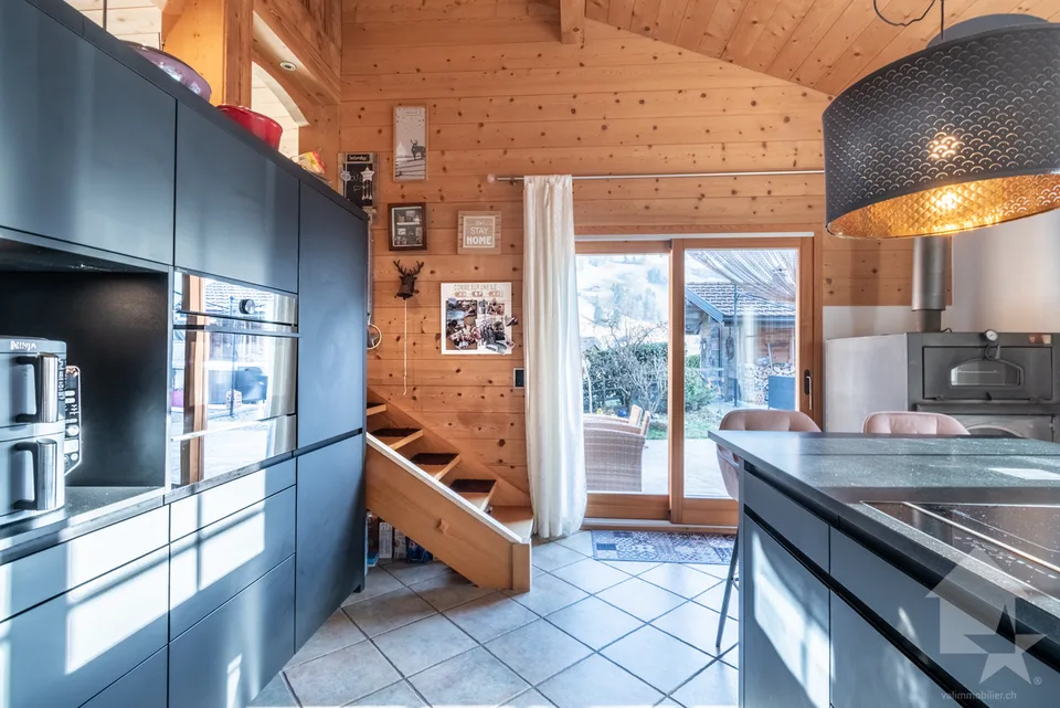 Val-d'Illiez, wunderschönes Chalet mit 3 Wohnungen