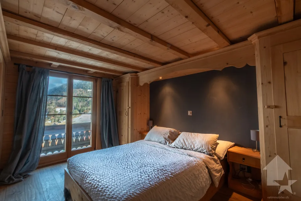 Val-d'Illiez, magnifique chalet de 3 logements – photo 13 sur 13
