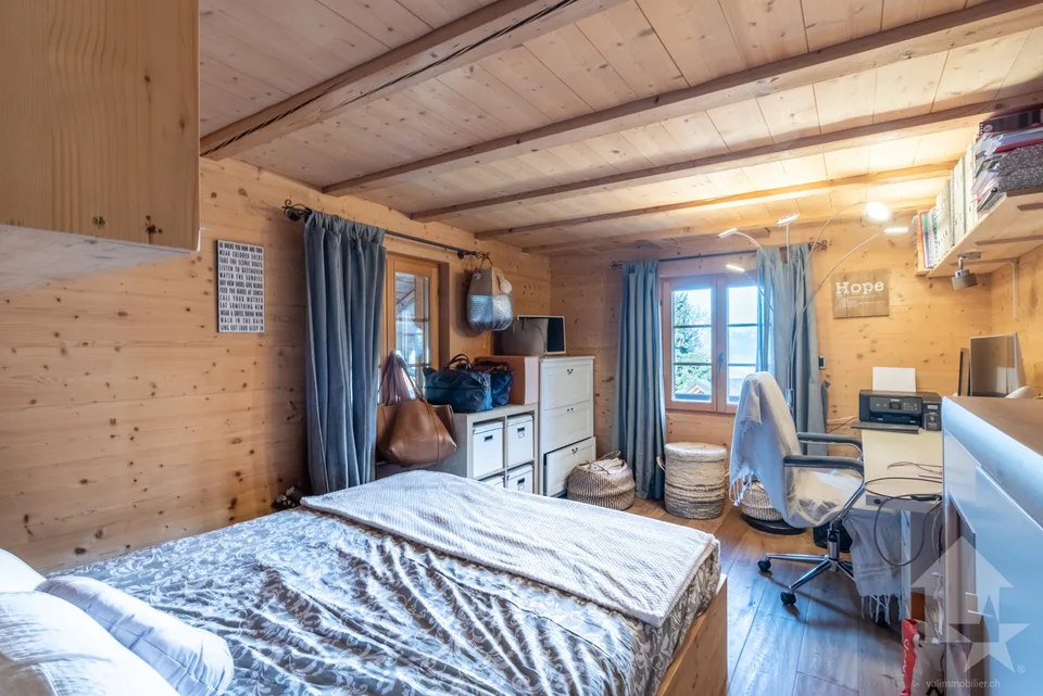 Val-d'Illiez, magnifique chalet de 3 logements – photo 10 sur 13