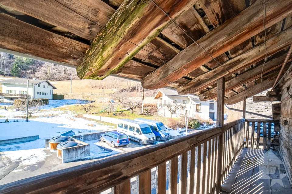 Maison villageoise atypique avec agrandissement possible ! – photo 13 sur 13
