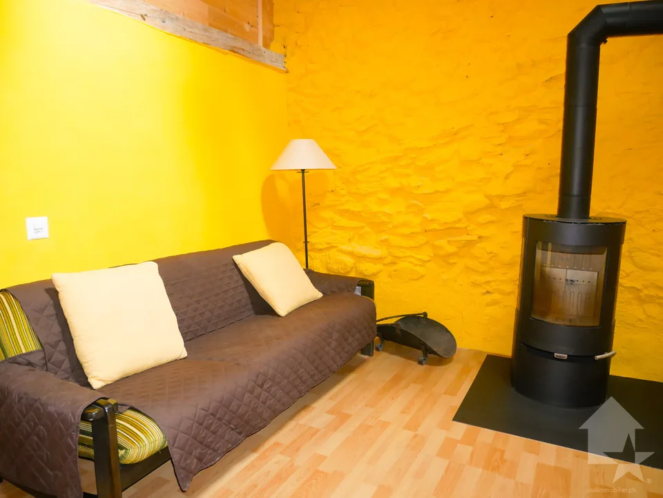 Maison villageoise atypique avec agrandissement possible ! – photo 7 sur 13