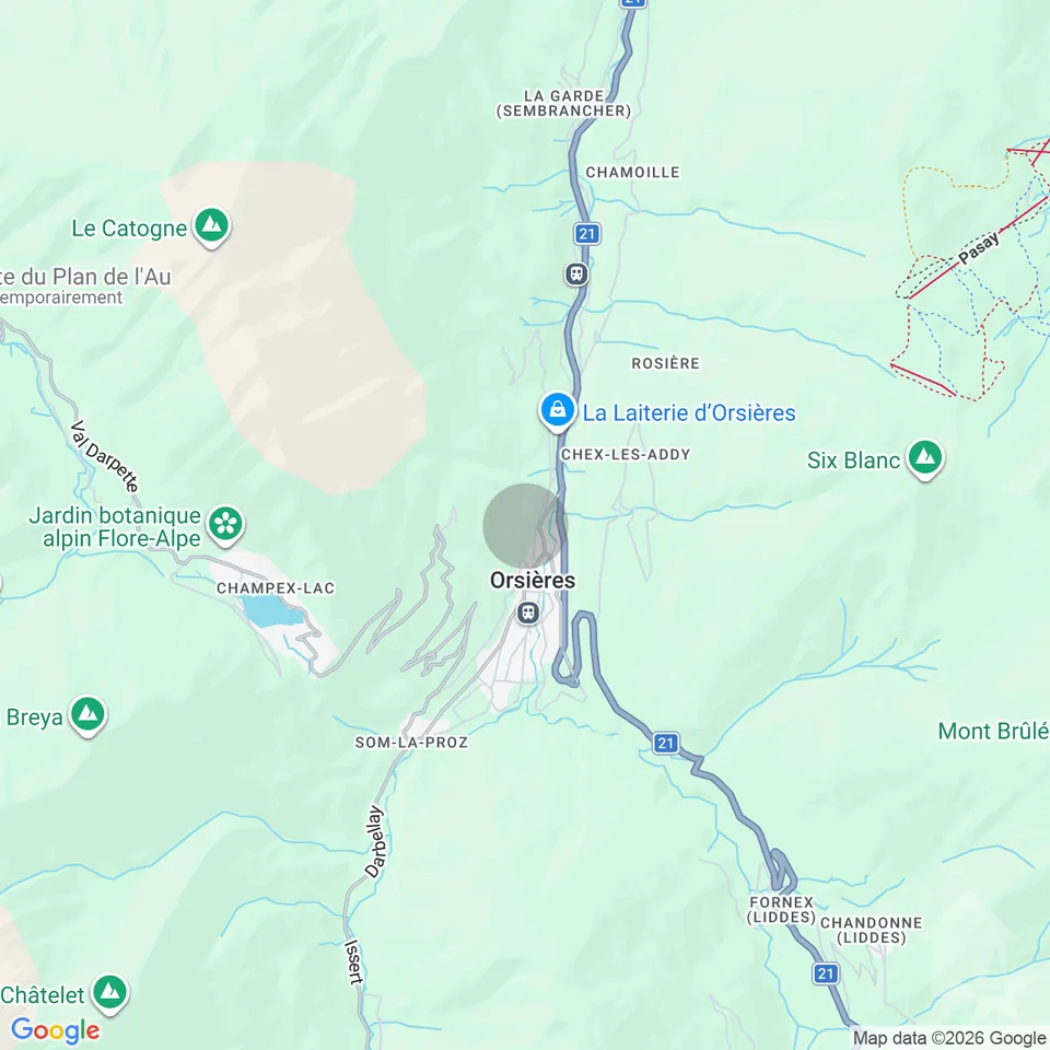 Grange à transformer en résidence principale à Orsières