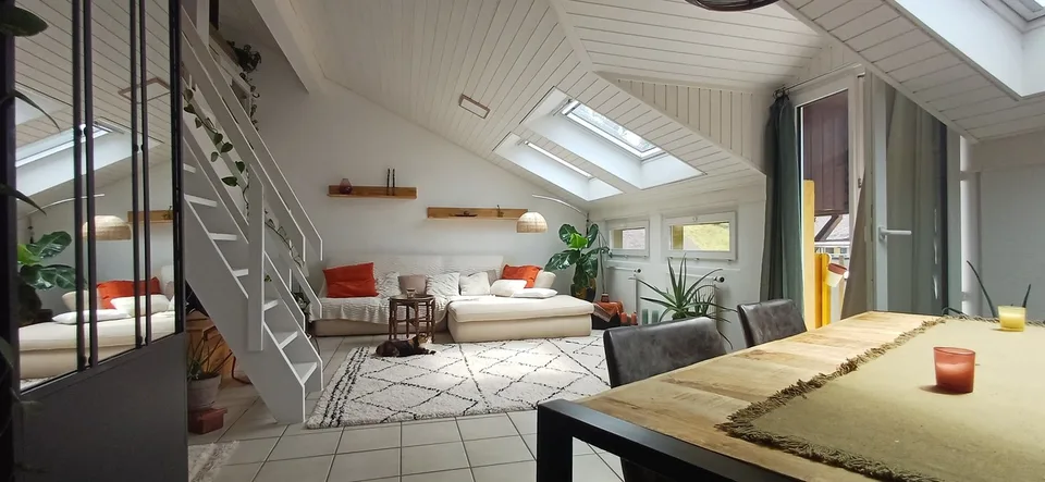 La Croix s/ Lutry, Charmante 4,5-Zimmer-Wohnung zu verkaufen