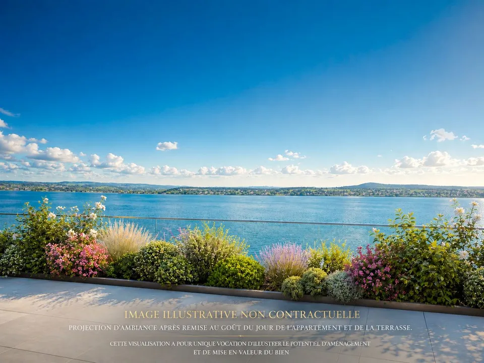 VERTRAULICHER VERKAUF | WOHNUNG MIT TERRASSE UND SEEBLICK