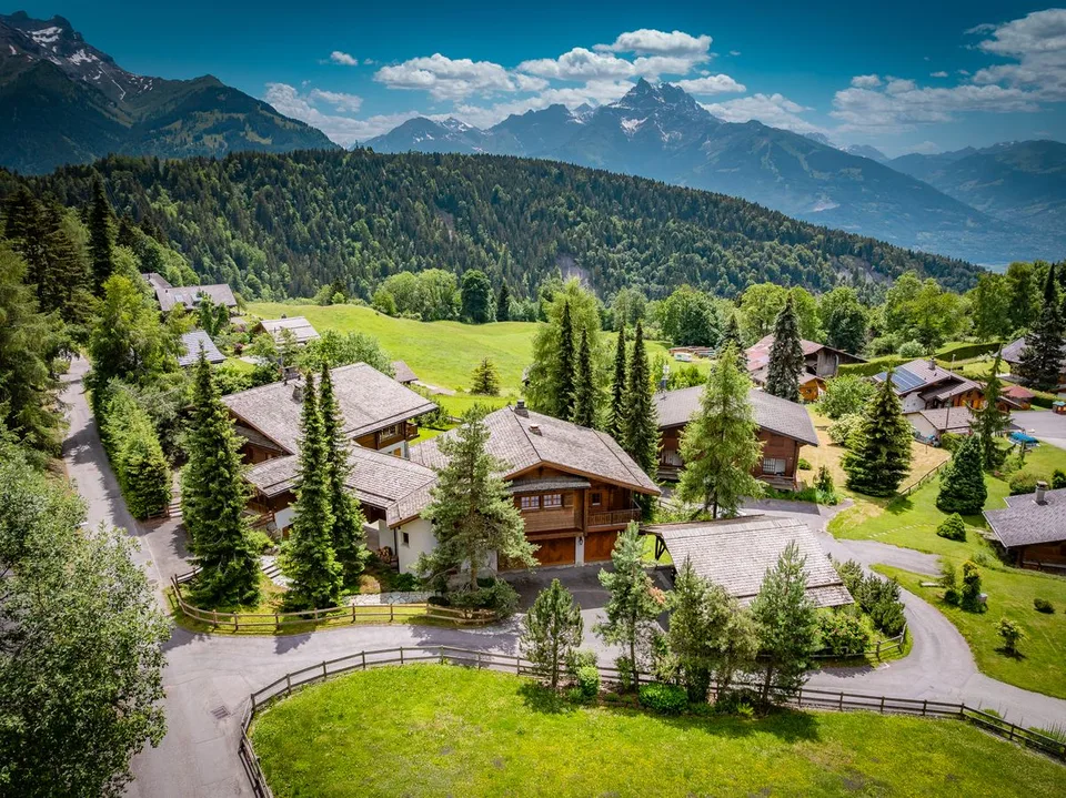 Außergewöhnliches Familienchalet