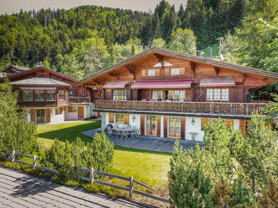 Exceptionnel chalet familial