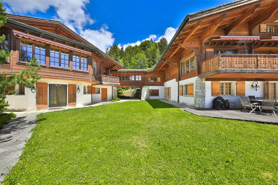 Außergewöhnliches Familienchalet