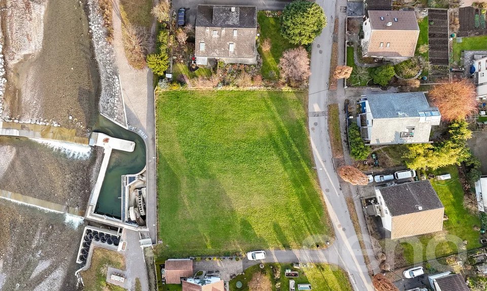 Terreno edificabile in buona posizione a Steffisburg