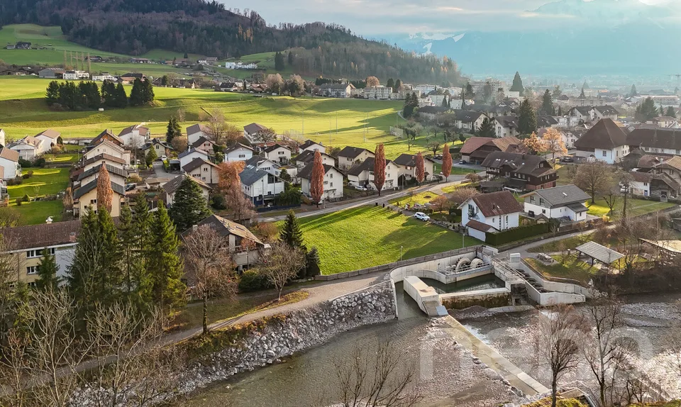 Terreno edificabile in buona posizione a Steffisburg