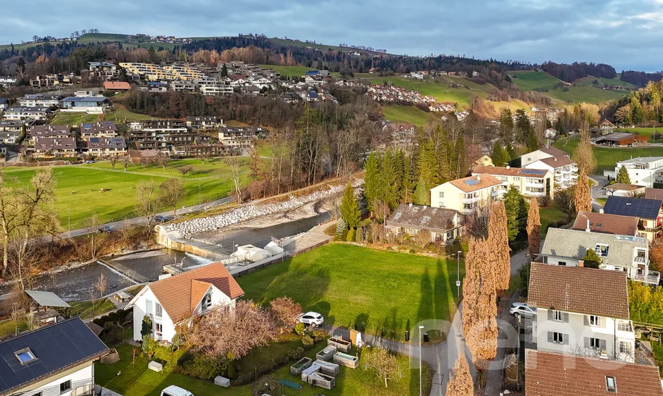 Terreno edificabile in buona posizione a Steffisburg