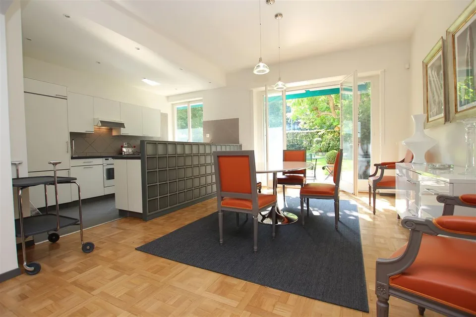 UN JARDIN AU CETRE VILLE | PROCHE ECOLE INTERNATIONALE ET PARC BERTRAND | 2 APPARTEMENTS