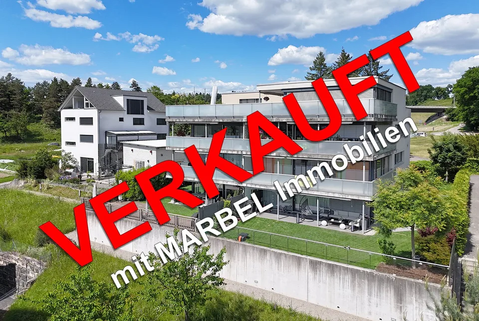 VERKAUFT - Attraktive 5,5-Zimmer-Eigentumswohnung mit Weitsicht und Top-Infrastruktur in Mellingen