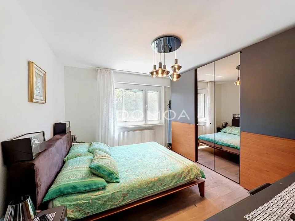 Magnifico 5,5 locali 114 m2 completamente rinnovato a Villars-sur-Glâne