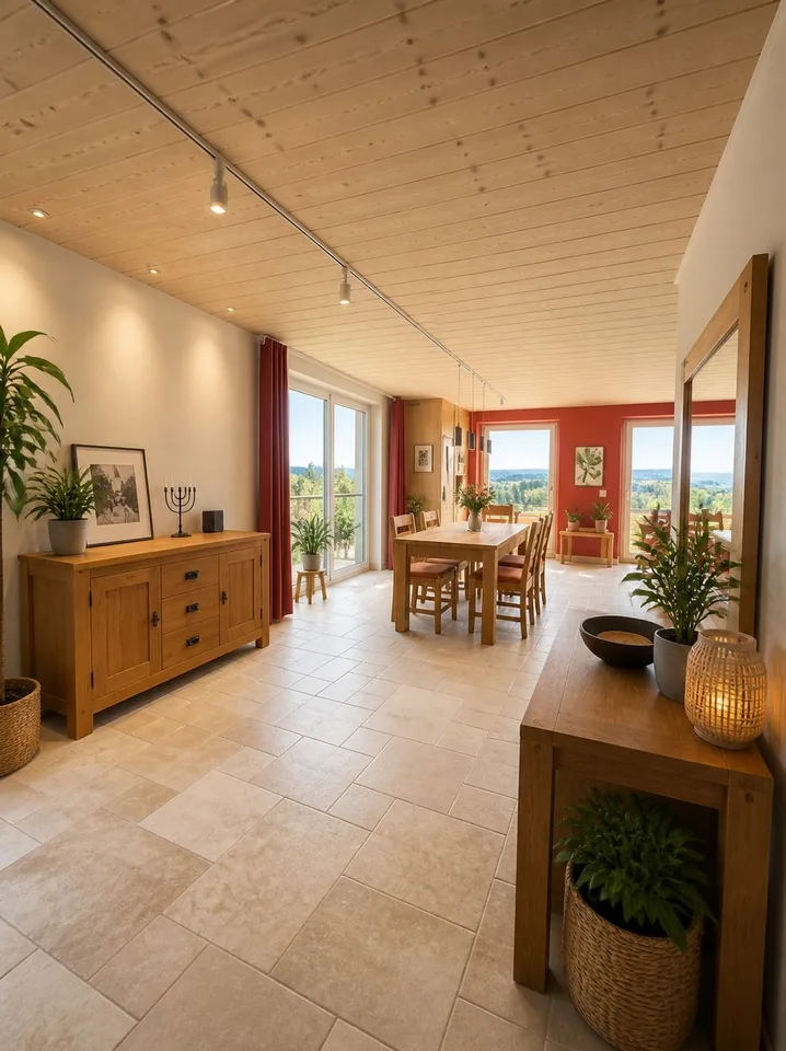 Seltene und elegante Immobilie, die eine ideale Umgebung für eine Familie oder eine B&B-Aktivität bietet, mit spektakulärem Blick – Foto 10 von 13