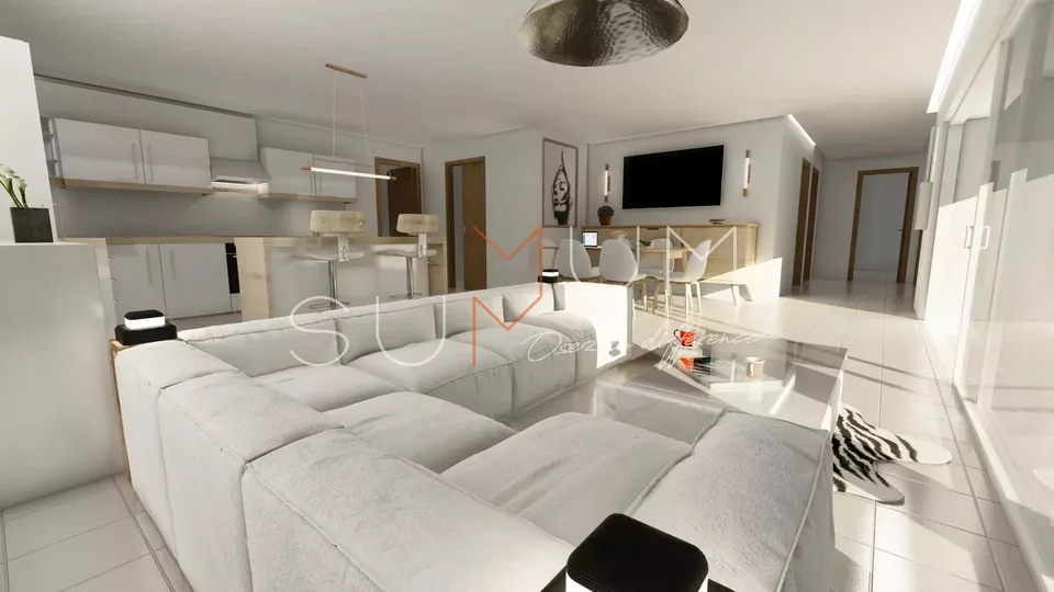 Martigny-Croix - Geräumige 5,5-Zimmer-Neuwohnung mit Terrasse