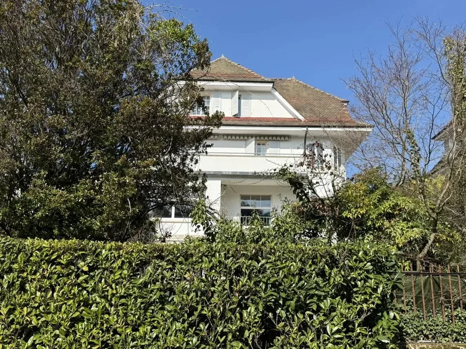 Maison d'Exception à Lausanne
