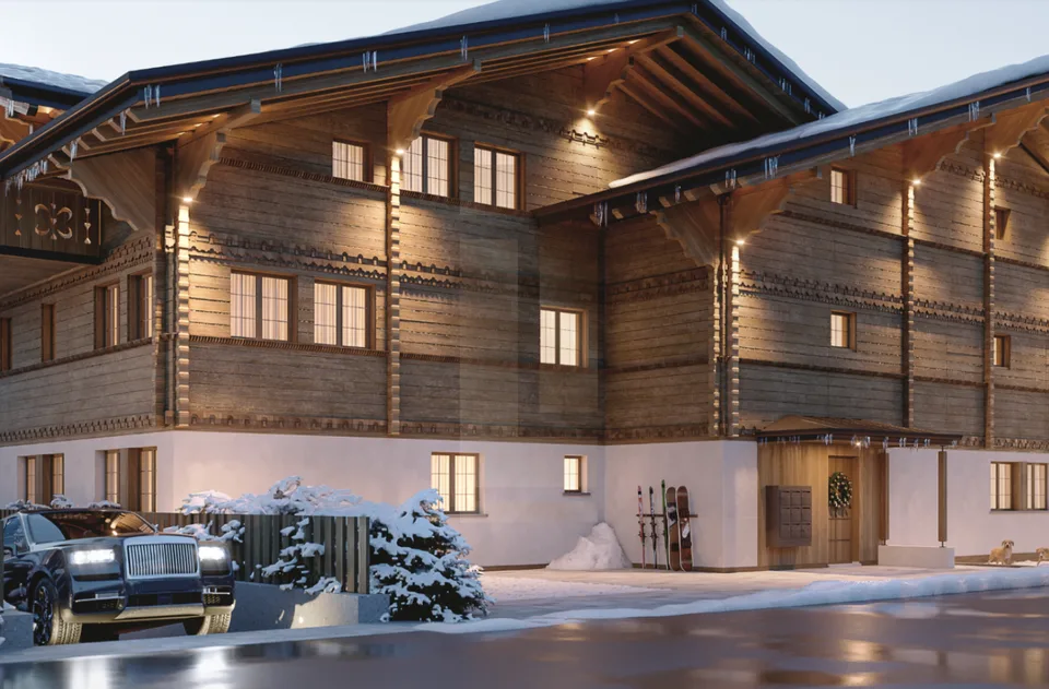 ONE LIFE GSTAAD | Die Kunst des alpinen Lebens in völliger Intimität