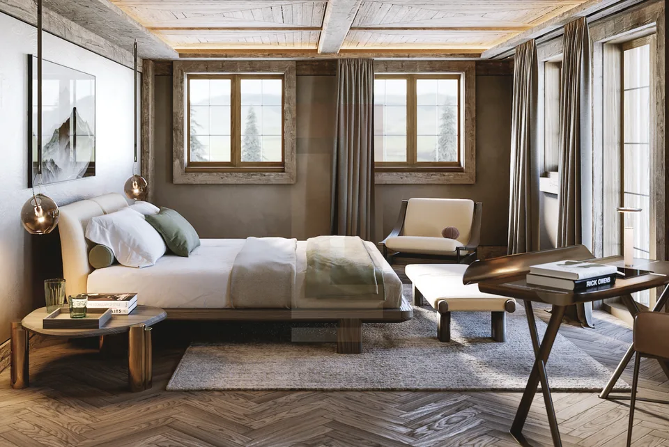 ONE LIFE GSTAAD | Die Kunst des alpinen Lebens in völliger Intimität