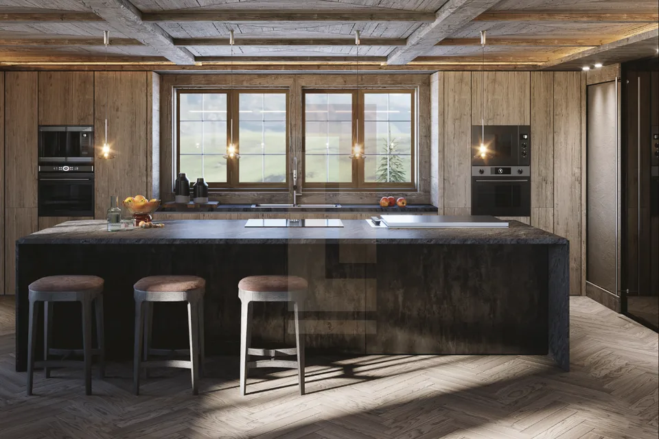 Eine außergewöhnliche Wohnung im Herzen von Gstaad