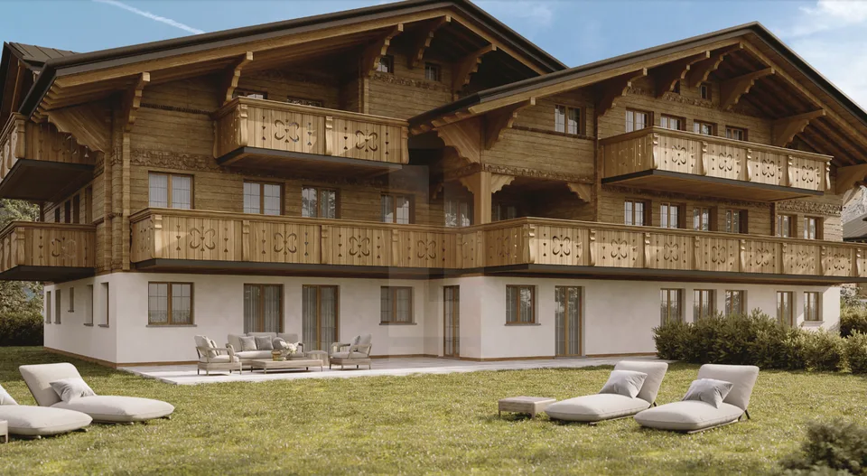 Un appartement d'exception au coeur de Gstaad