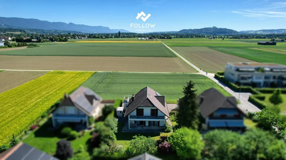 Ihr idyllisches Zuhause: Freistehendes Familienparadies direkt an der Landwirtschaftszone