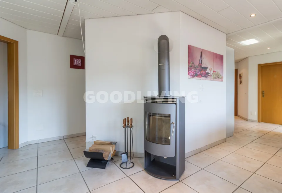 Maisonette mit Galerie und Licht / Duplex avec galerie et espaces lumineux