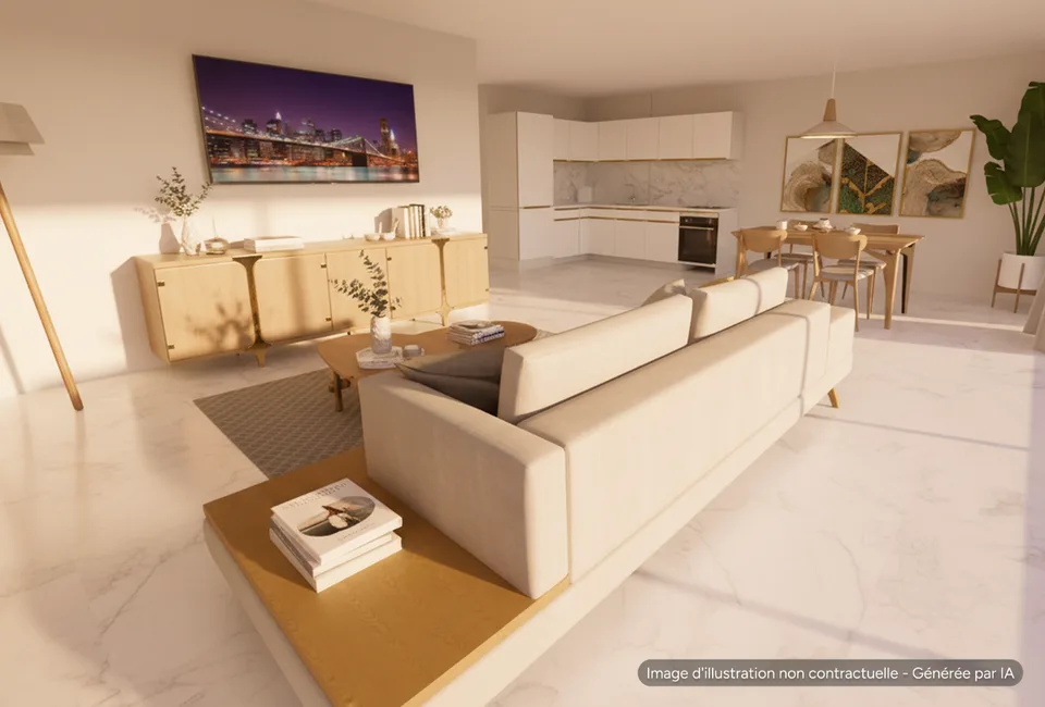 4.5 Room Apartment