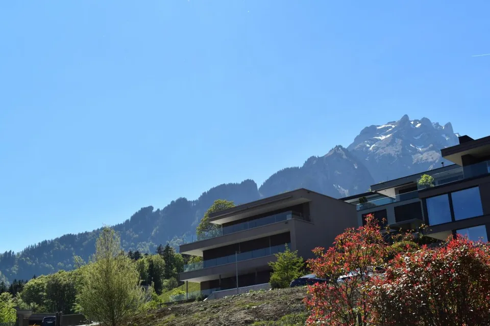 Building land with lake view