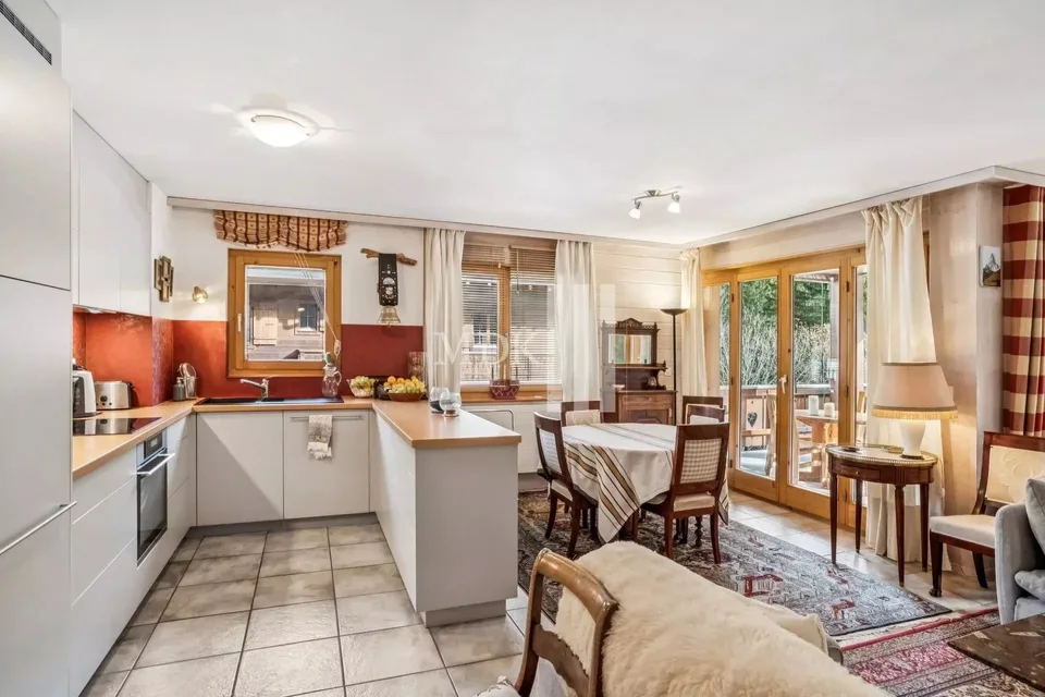 Lot de deux appartements (3.5 + studio) proche du téléphérique