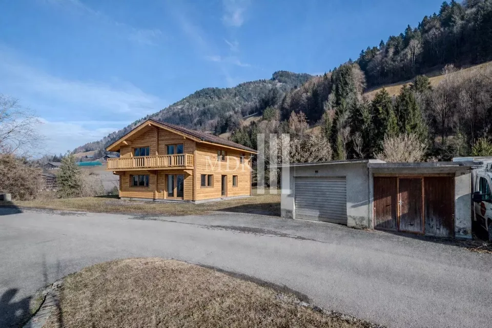 Parcelle constructible avec garage box à Val-d'Illiez
