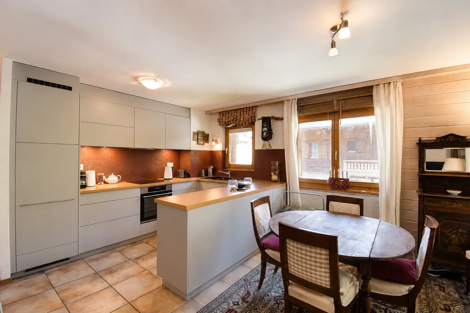 Bel appartement de 3,5 pièces (possibilité de transformation en 4,5 pièces) à Champéry