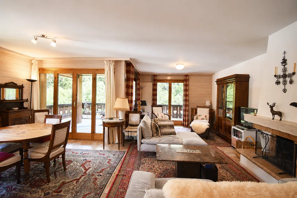 Bel appartement de 3,5 pièces (possibilité de transformation en 4,5 pièces) à Champéry