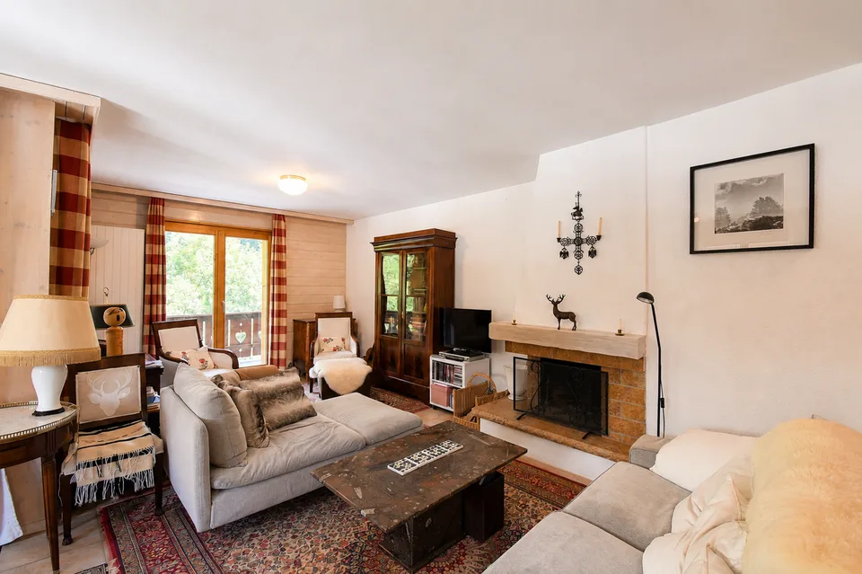 Bel appartement de 3,5 pièces (possibilité de transformation en 4,5 pièces) à Champéry