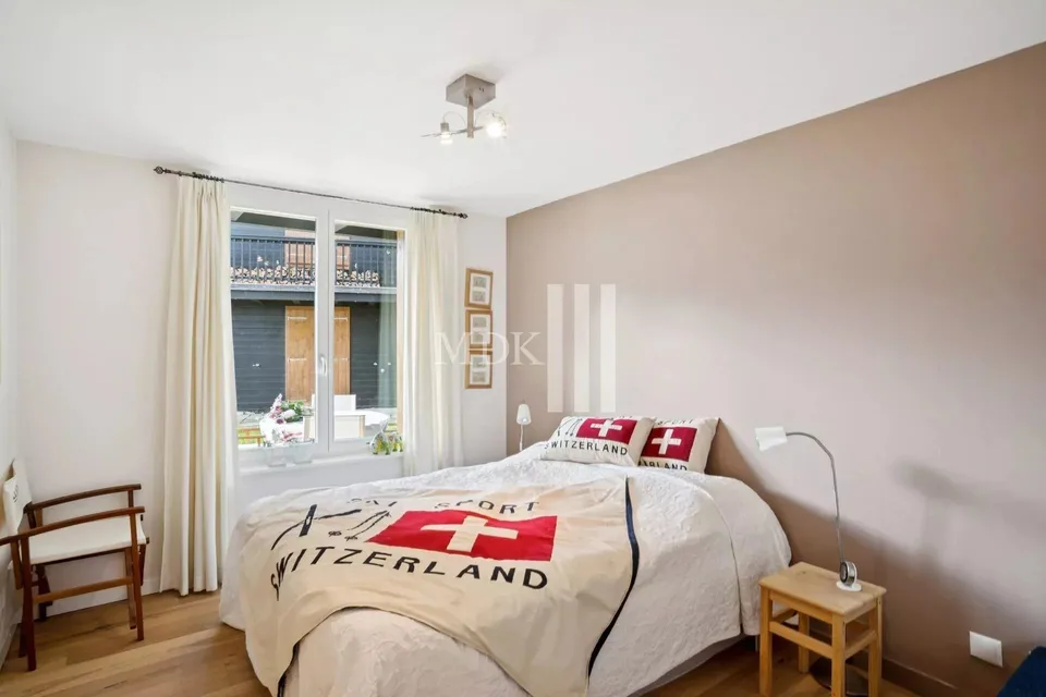 Wunderschöne Ski-in und Ski-out Wohnung – Foto 8 von 12