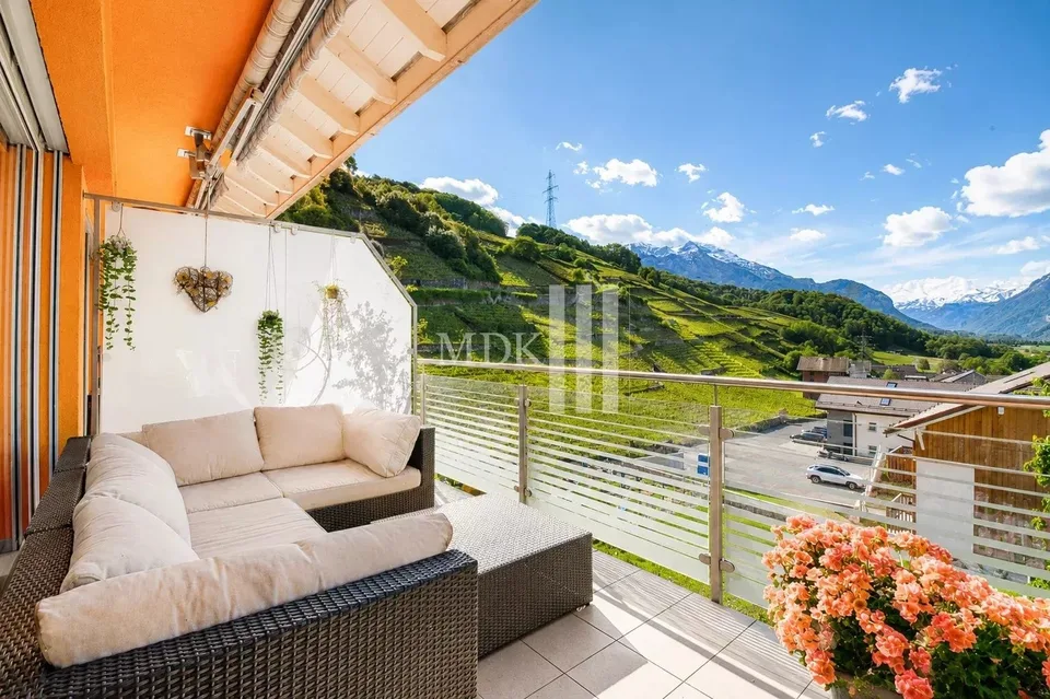 Appartamento luminoso con soppalco in duplex