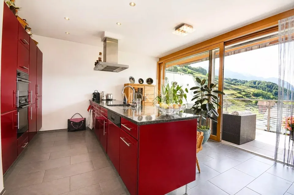 Appartamento luminoso con soppalco in duplex