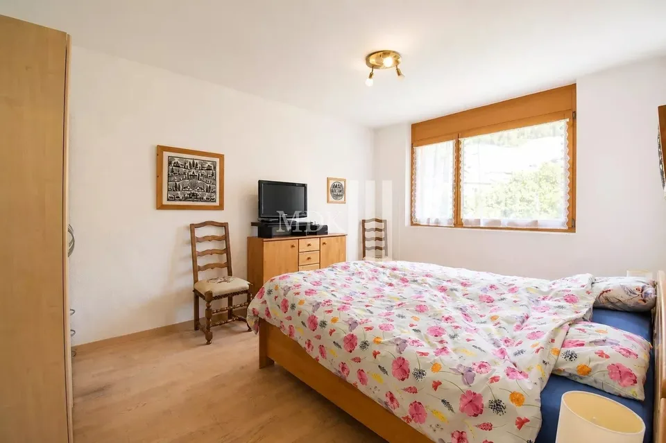 Helles Apartment mit Mezzanin im Duplex – Foto 9 von 13
