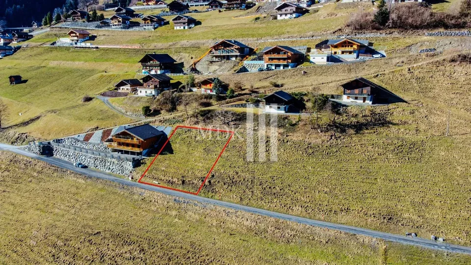 Neues Chalet mit gültiger Baugenehmigung – Foto 6 von 7