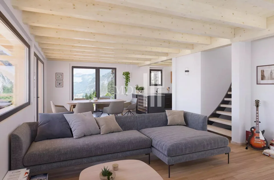Neues Chalet mit gültiger Baugenehmigung