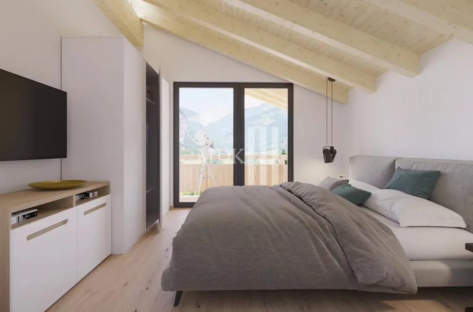 Neues Chalet mit gültiger Baugenehmigung