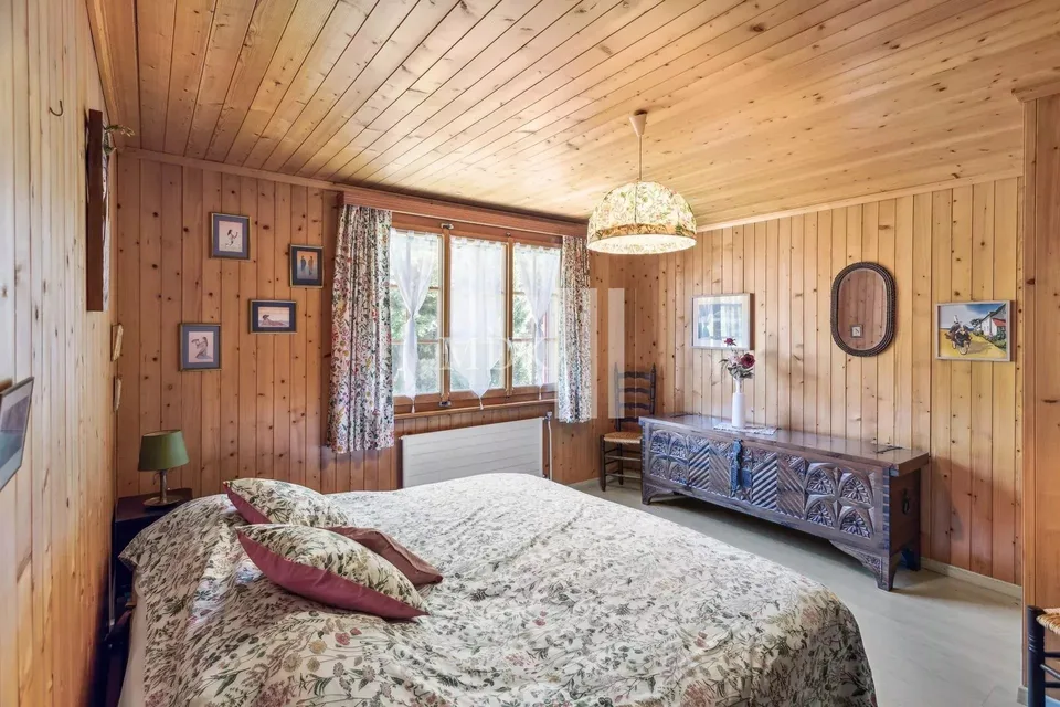 Charmant chalet sur une grande parcelle à Val-d'Illiez – photo 6 sur 13