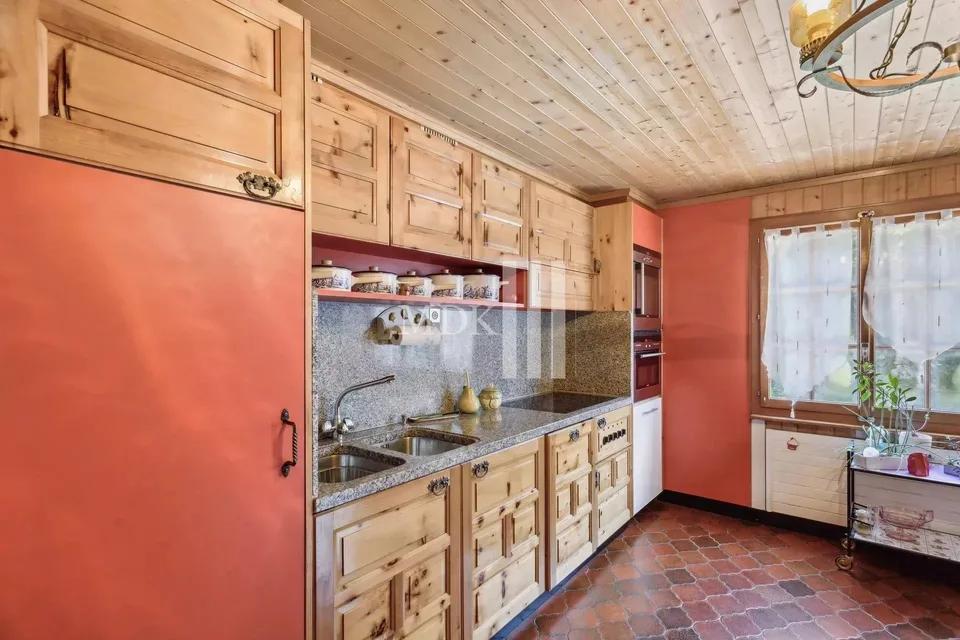 Charmant chalet sur une grande parcelle à Val-d'Illiez – photo 11 sur 13