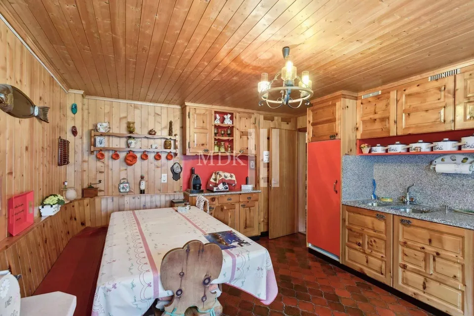 Charmant chalet sur une grande parcelle à Val-d'Illiez – photo 10 sur 13