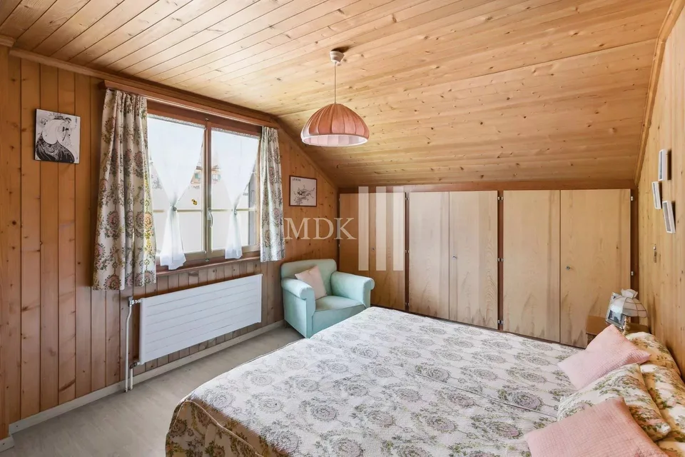Charmant chalet sur une grande parcelle à Val-d'Illiez – photo 7 sur 13