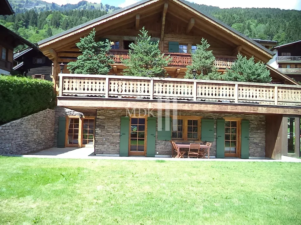 Magnifique appartement au coeur du village de Champéry
