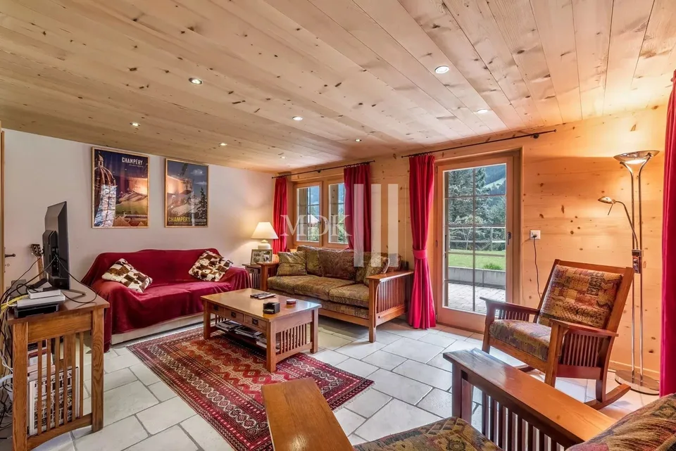 Wunderschöne Wohnung im Herzen des Dorfes