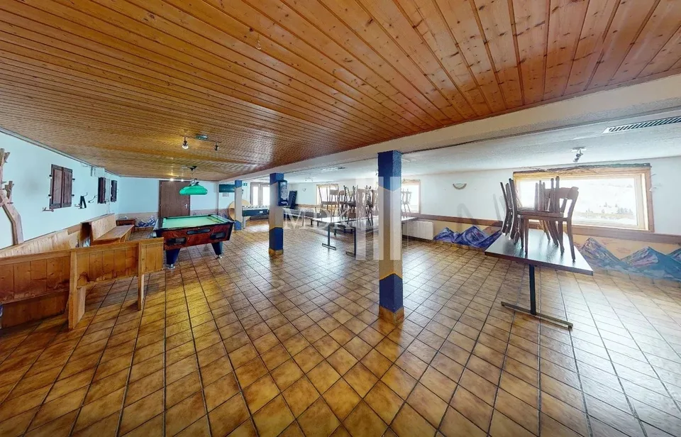 Restaurant/hôtel sur les pistes des Portes-du-Soleil