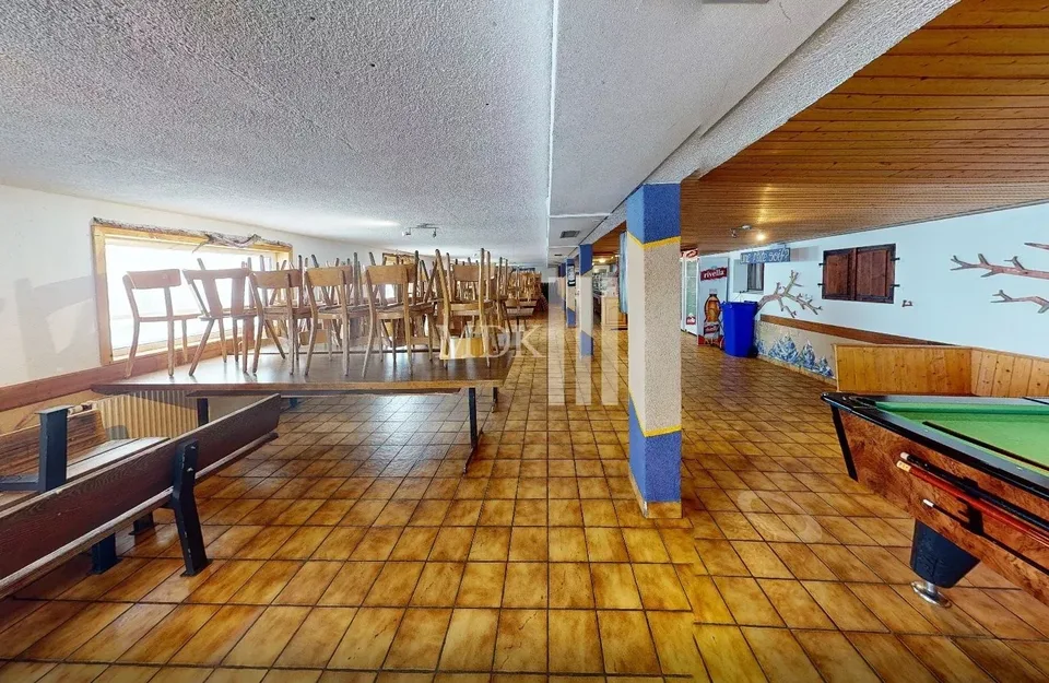 Restaurant/hôtel sur les pistes des Portes-du-Soleil