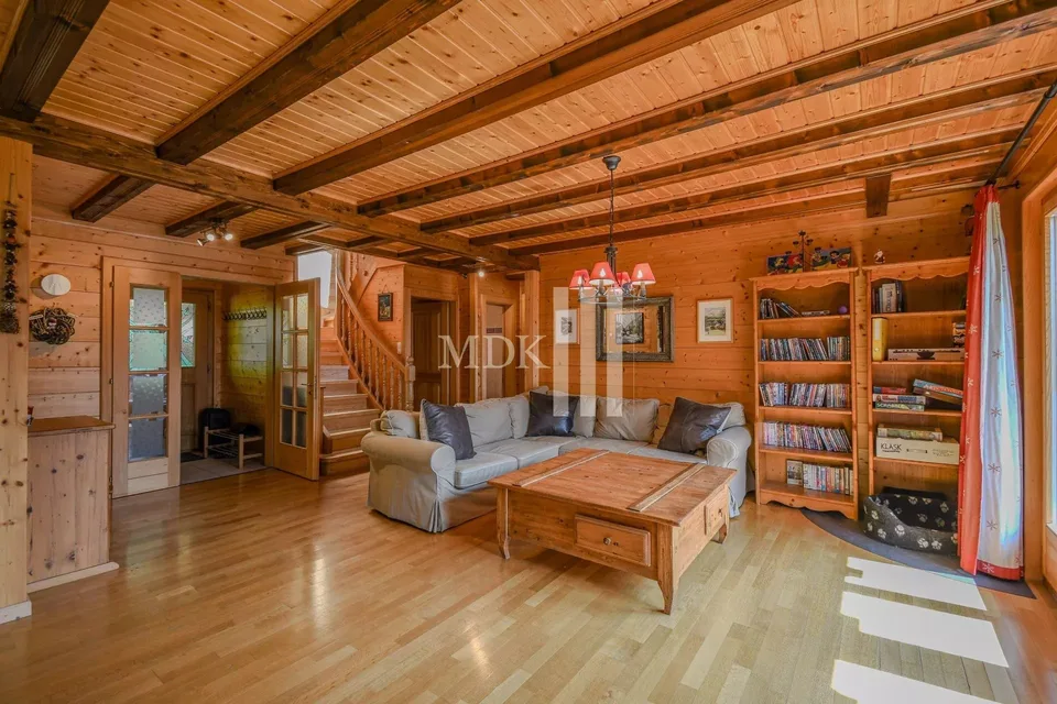 Magnifico chalet idealmente situato nel cuore del villaggio