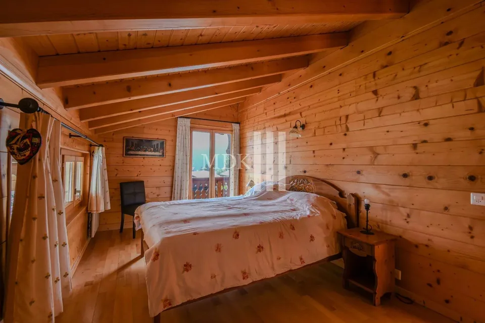 Magnifico chalet idealmente situato nel cuore del villaggio – foto 13 di 13